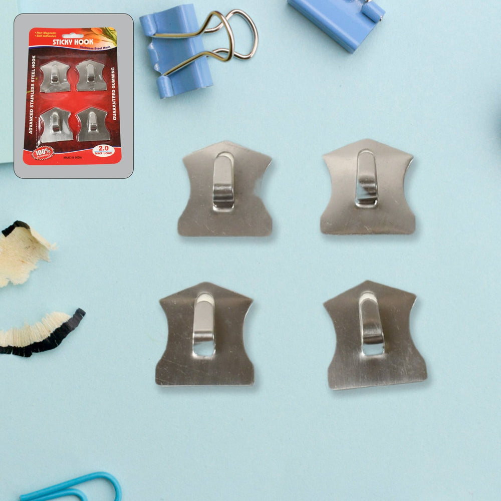 Self-Adhesive Hooks Home Organization Storage Solution Storage