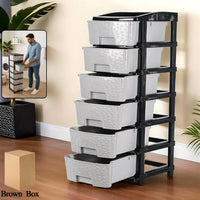 Plastic Drawer Organizer Kitchen Storage Organizer Solution Storage