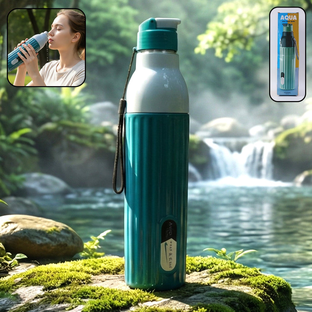 Sports Sipper Water Bottle Home Organization Storage Solution