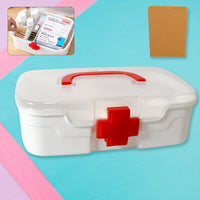Medicine Storage Box Kitchen Storage Organizer Solution Storage