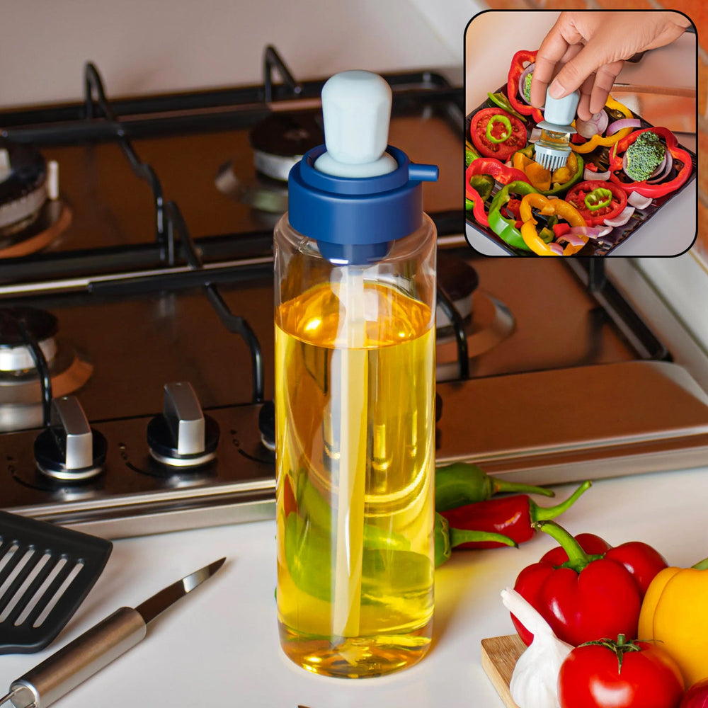Oil Dispenser Bottle Home Organization Storage Solution Storage