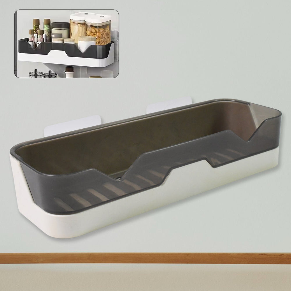 Adhesive Shower Caddy Kitchen Storage Organizer Solution Storage