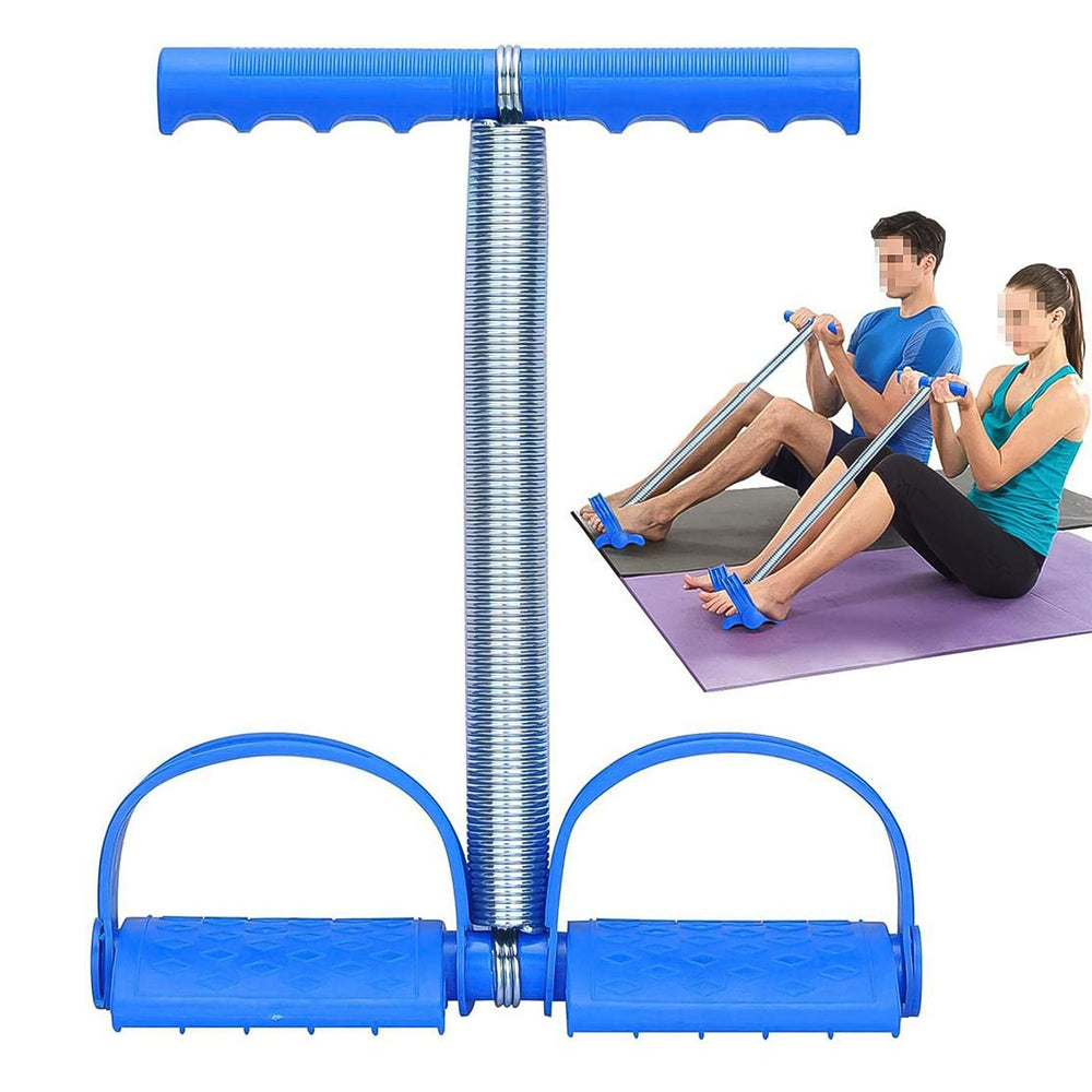 Foot Pedal Resistance Band Home Organization Storage Solution