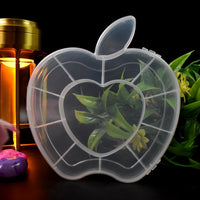 Apple Shape Jewellery Box Kitchen Storage Organizer Solution
