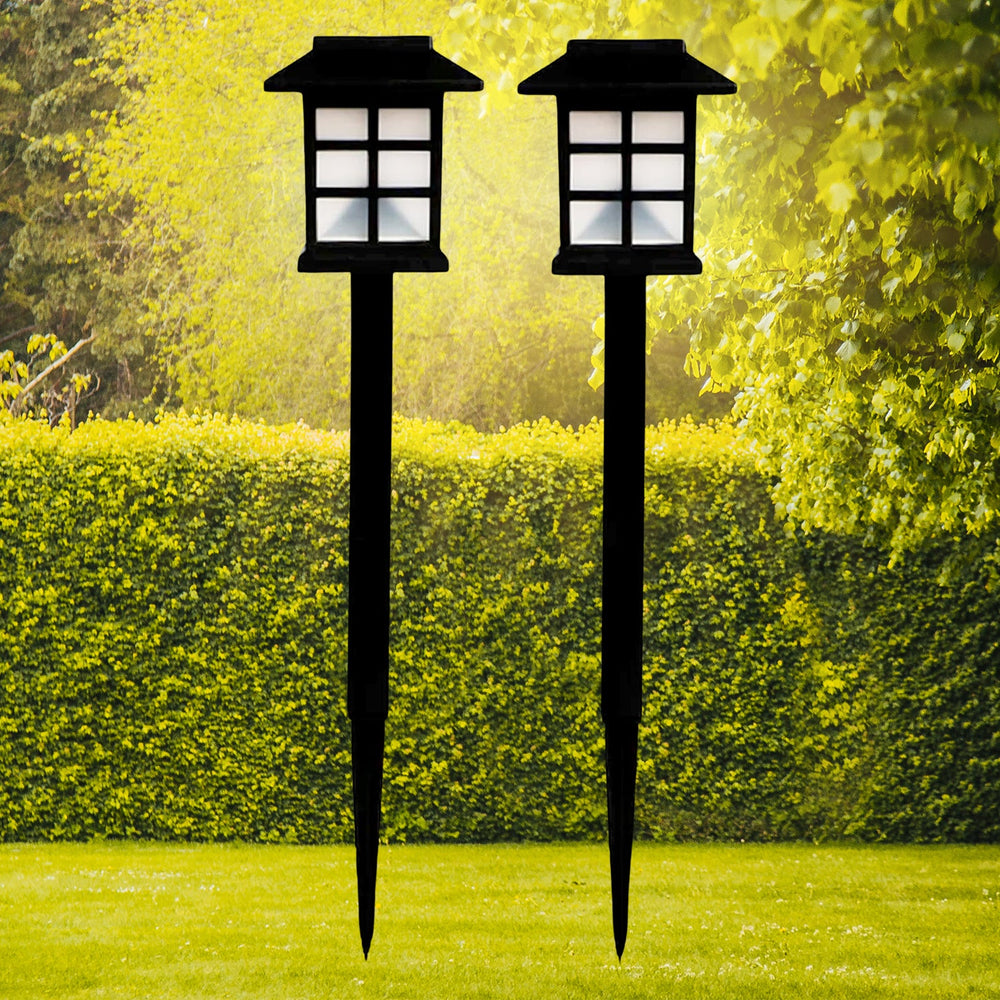 Solar Garden Lights Portable Travel Essential Organizer Storage
