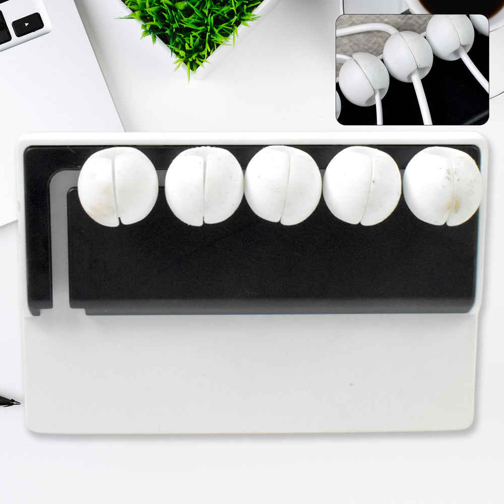 Cable Management Clip – Keep Wires Neat & Clutter-Free Your Brand