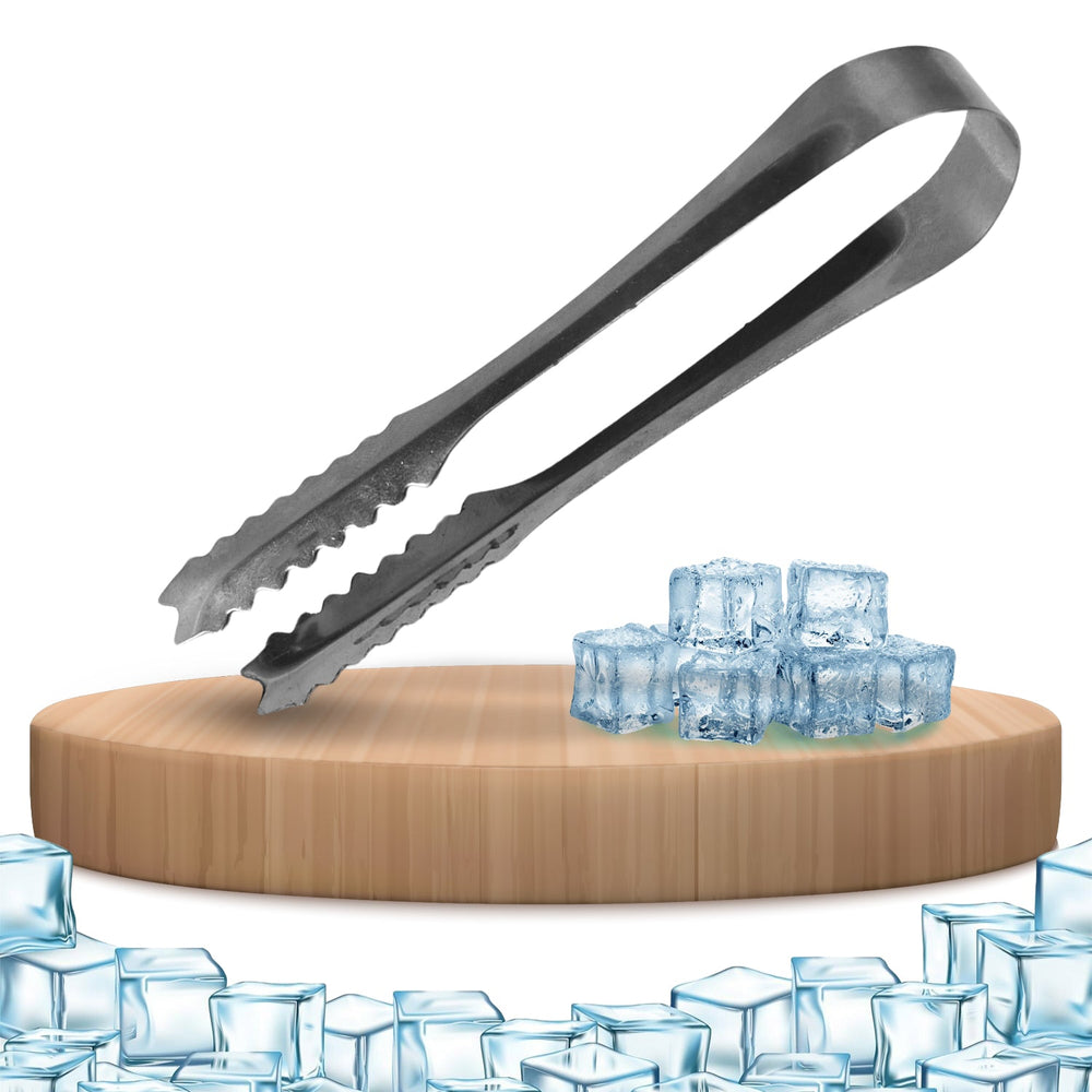 Stainless Steel Tongs Kitchen Storage Organizer Solution Storage