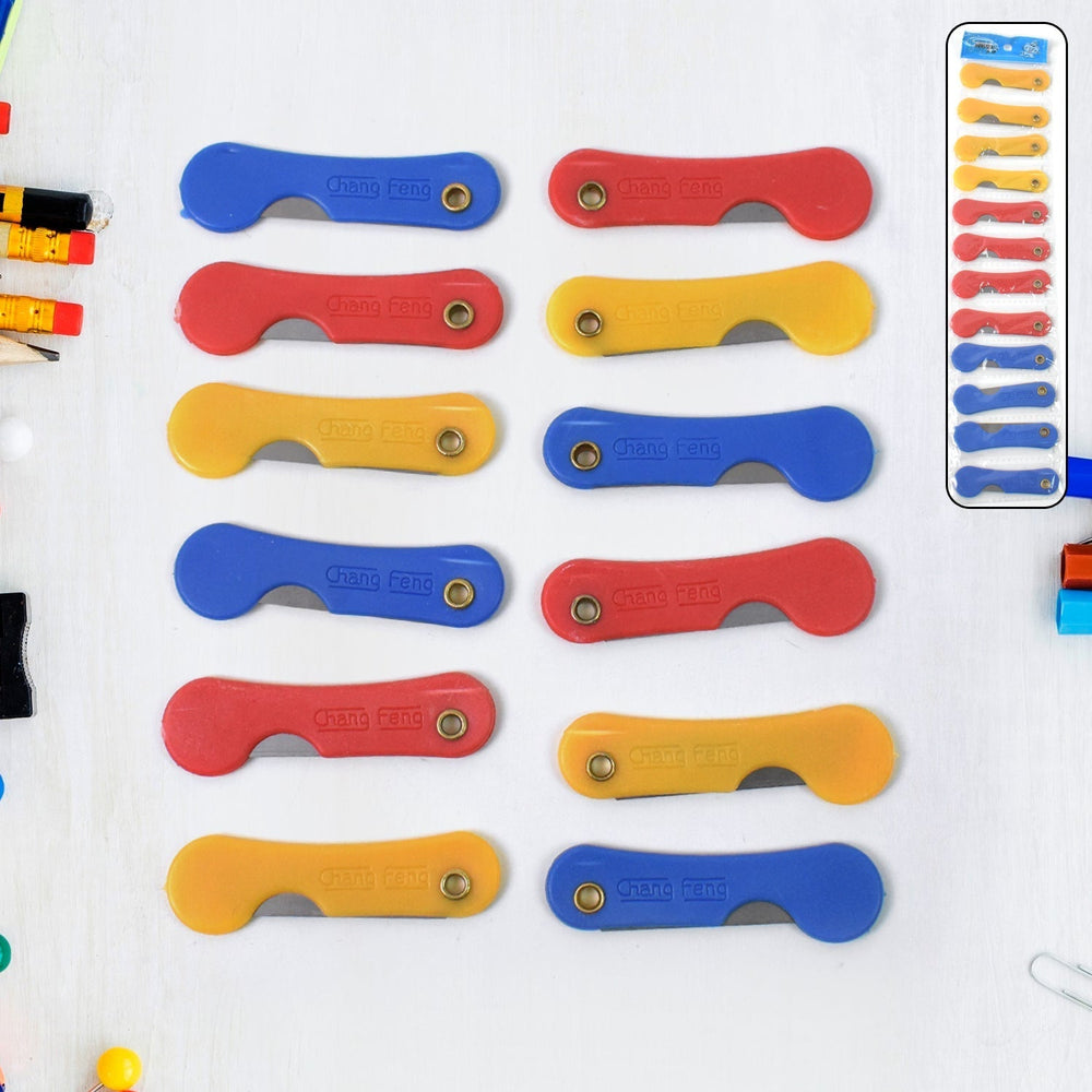 Mini Paper Cutter Knife Home Organization Storage Solution