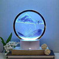 Moving Sand Art Picture Home Organization Storage Solution