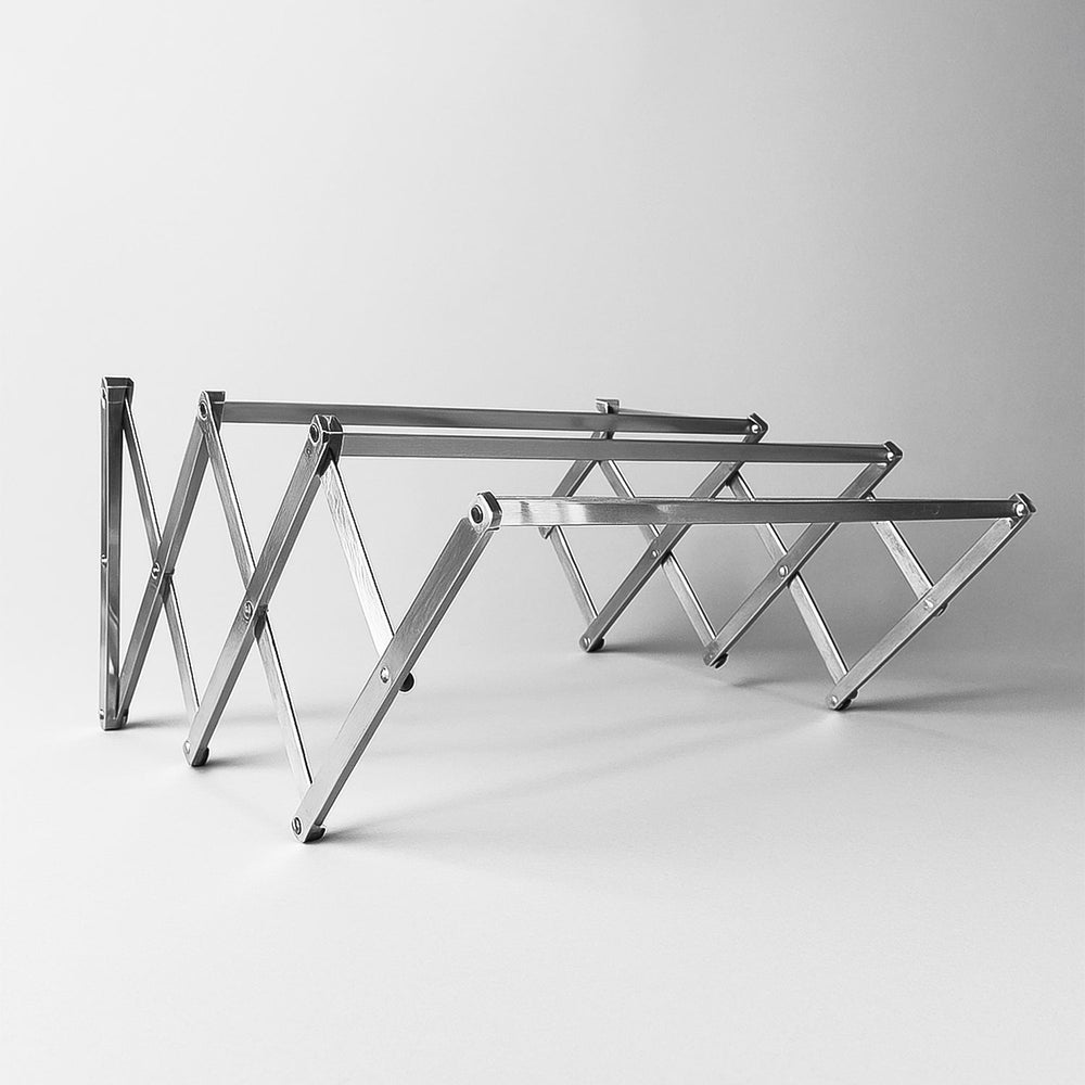 Stainless Steel Folding Clothes Drying Rack – Space-Saving & Durable Your Brand