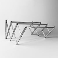 Stainless Steel Folding Clothes Drying Rack – Space-Saving & Durable Your Brand