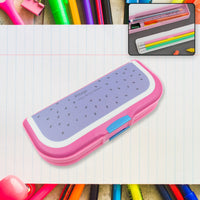 Cartoon Pencil Box Multipurpose Storage Organizer Container Storage