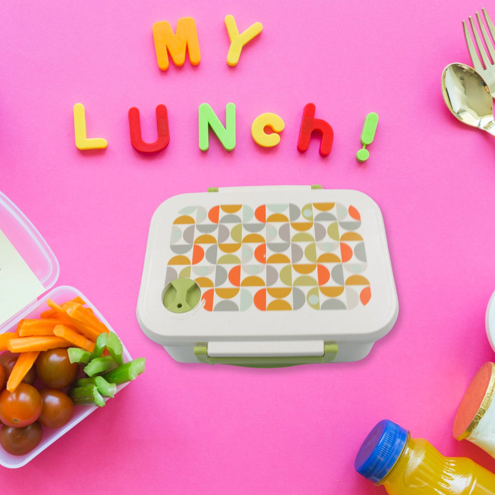 3 Compartment Lunch Box Multipurpose Storage Organizer Container