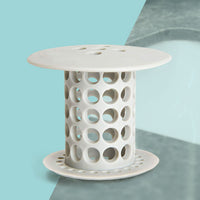 Tub Drain Hair Catcher - Universal Silicone Anti-Clog Strainer - product image