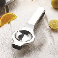 Stainless Steel Lemon Press Home Organization Storage Solution