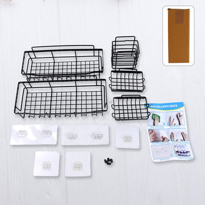 Metal Shower Caddy Kitchen Storage Organizer Solution Storage