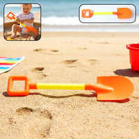 Kids Beach Sand Shovel Home Organization Storage Solution