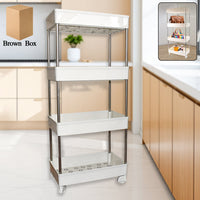 4 Layer Kitchen Rack Kitchen Storage Organizer Solution