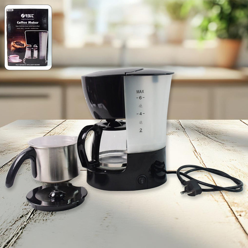 Automatic Drip Coffee Maker Home Organization Storage Solution