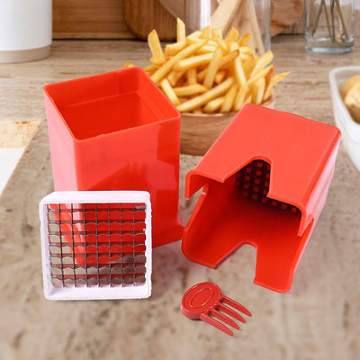 French Fries Cutter Kitchen Storage Organizer Solution Storage