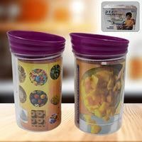 Plastic Food Containers Kitchen Storage Organizer Solution Storage