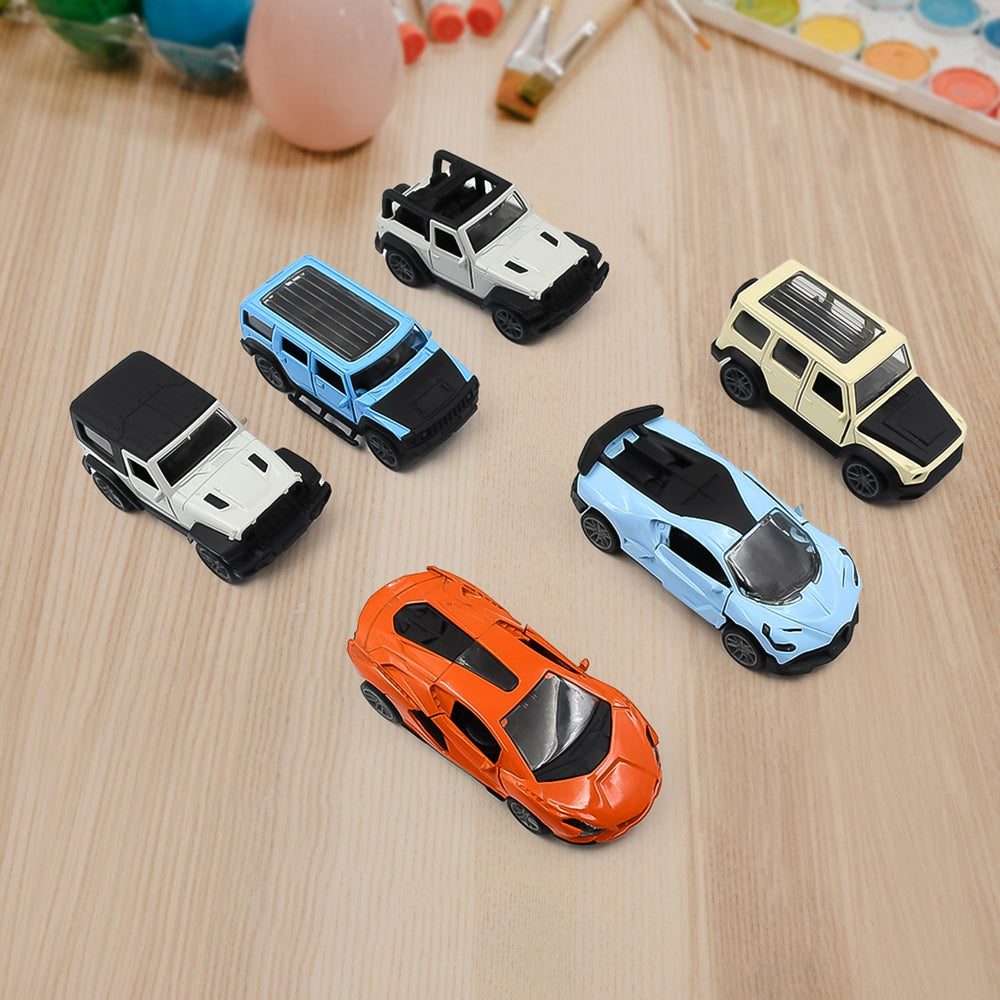 Pull Back Car Toy Home Organization Storage Solution