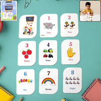 Number Flashcard Set – Fun Early Math Learning for Toddlers Your Brand