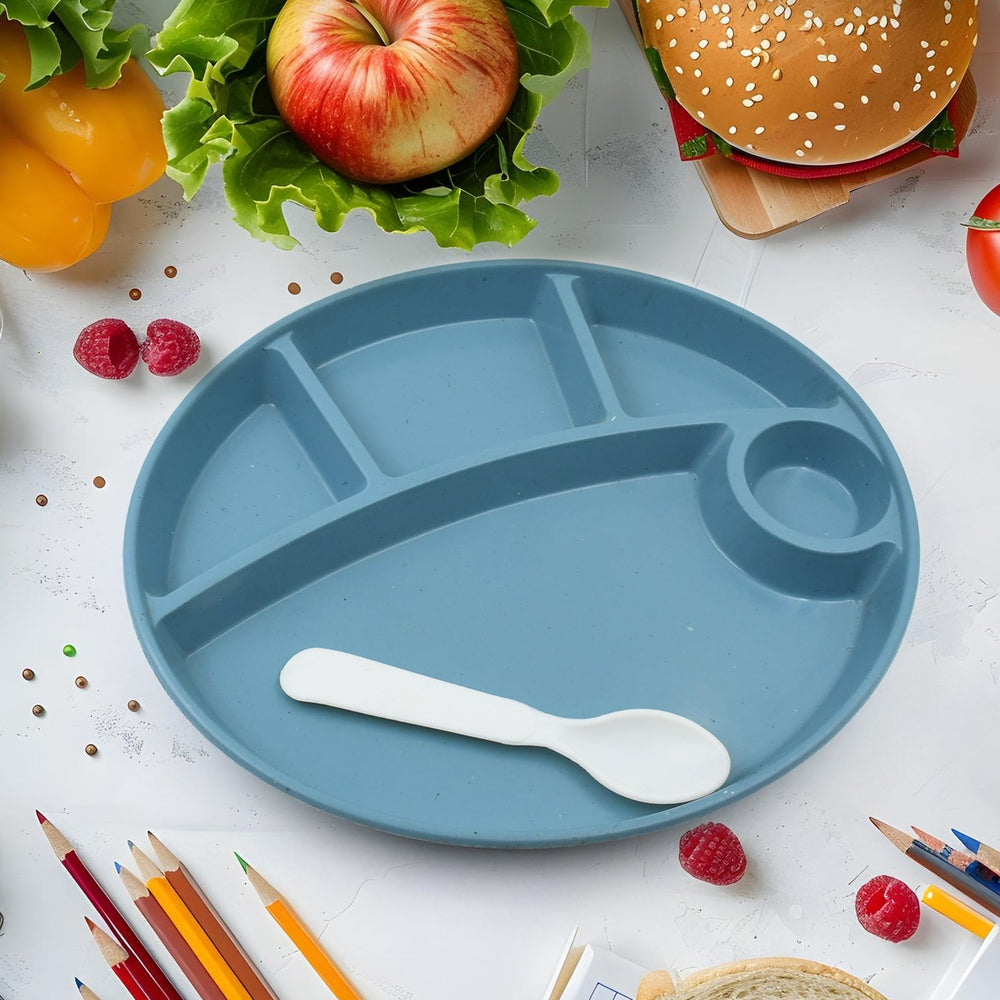 Biodegradable Kids Plate Home Organization Storage Solution Storage