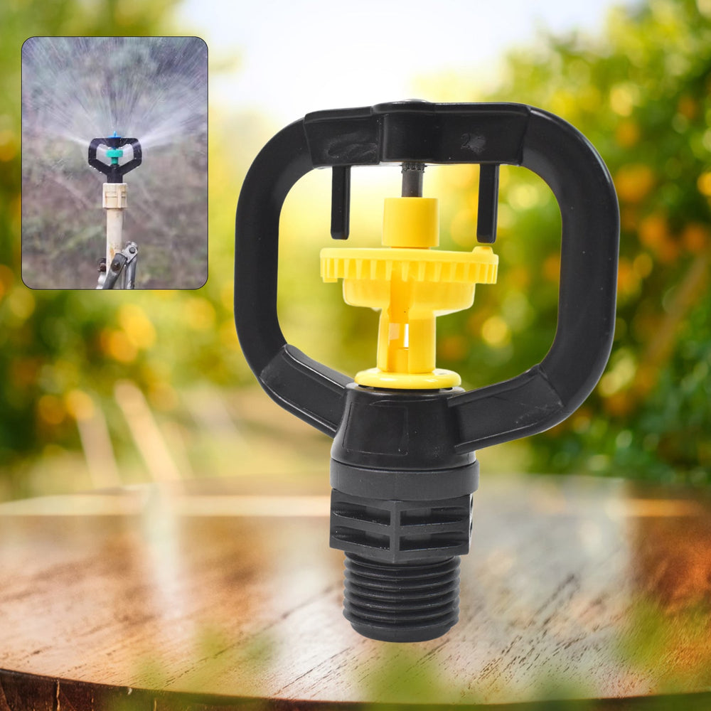 Rotating Sprinkler Nozzle Home Organization Storage Solution Storage