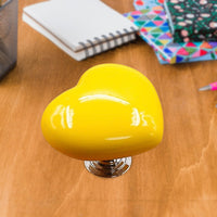 Heart-Shaped Knob Bathroom Organizer Storage Solution Storage