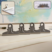 Heavy Duty Metal Paper Clamp Clips Home Organization Storage Solution