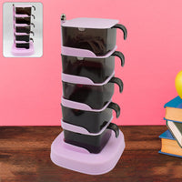 Rotating Spice Rack Kitchen Storage Organizer Solution Storage