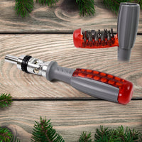 Ratchet Screwdriver Set Home Organization Storage Solution Storage