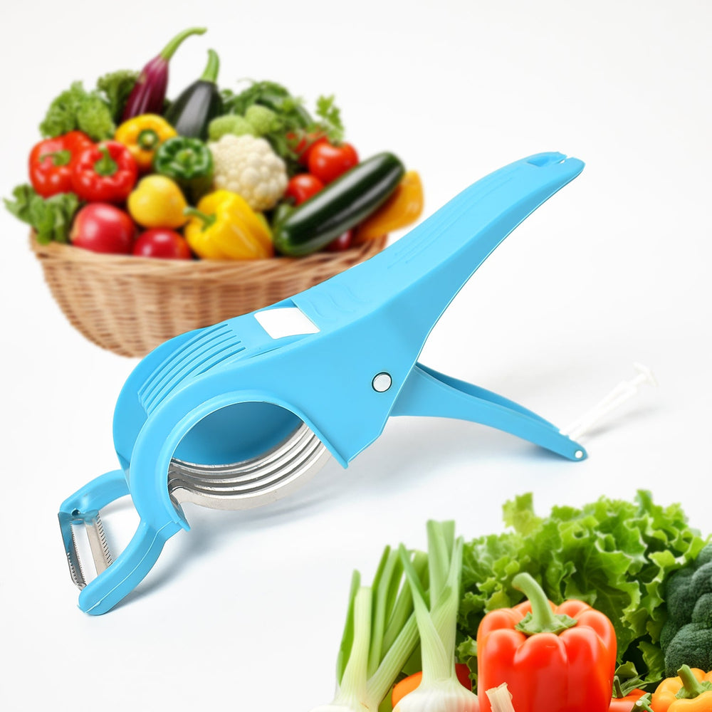 Vegetable Cutter Home Organization Storage Solution Storage