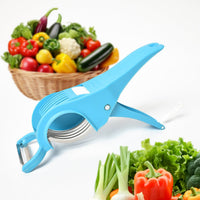 Vegetable Cutter Home Organization Storage Solution Storage