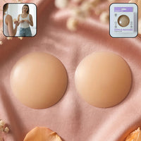 Reusable Silicone Nipple Cover Patches Home Organization Storage Solution
