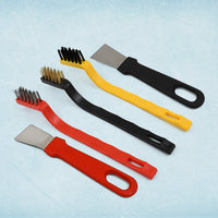 Wire Brush & Scraper Set Home Organization Storage Solution