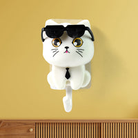 Cat Wall Hook Home Organization Storage Solution Storage