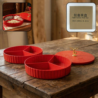 Dry Fruit Serving Tray Kitchen Storage Organizer Solution