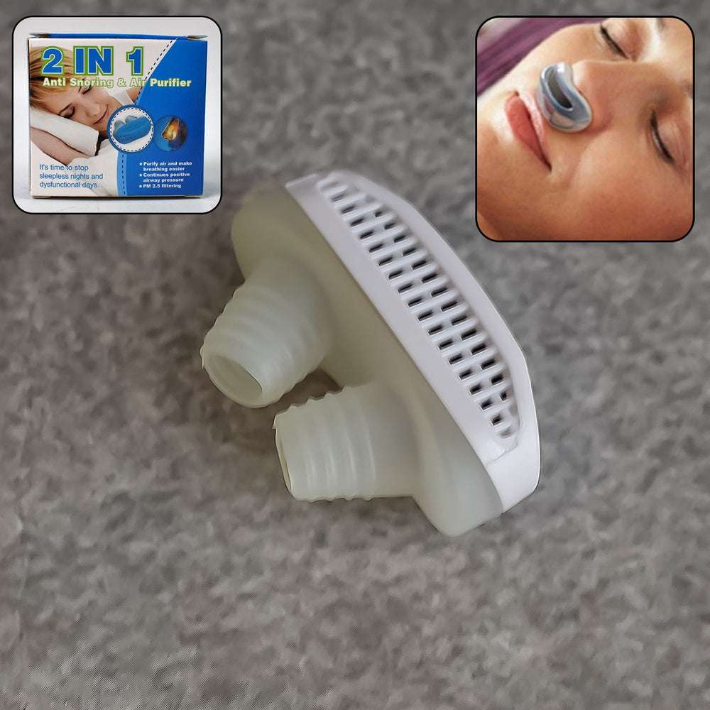 Anti-Snoring Nose Clip Home Organization Storage Solution Storage