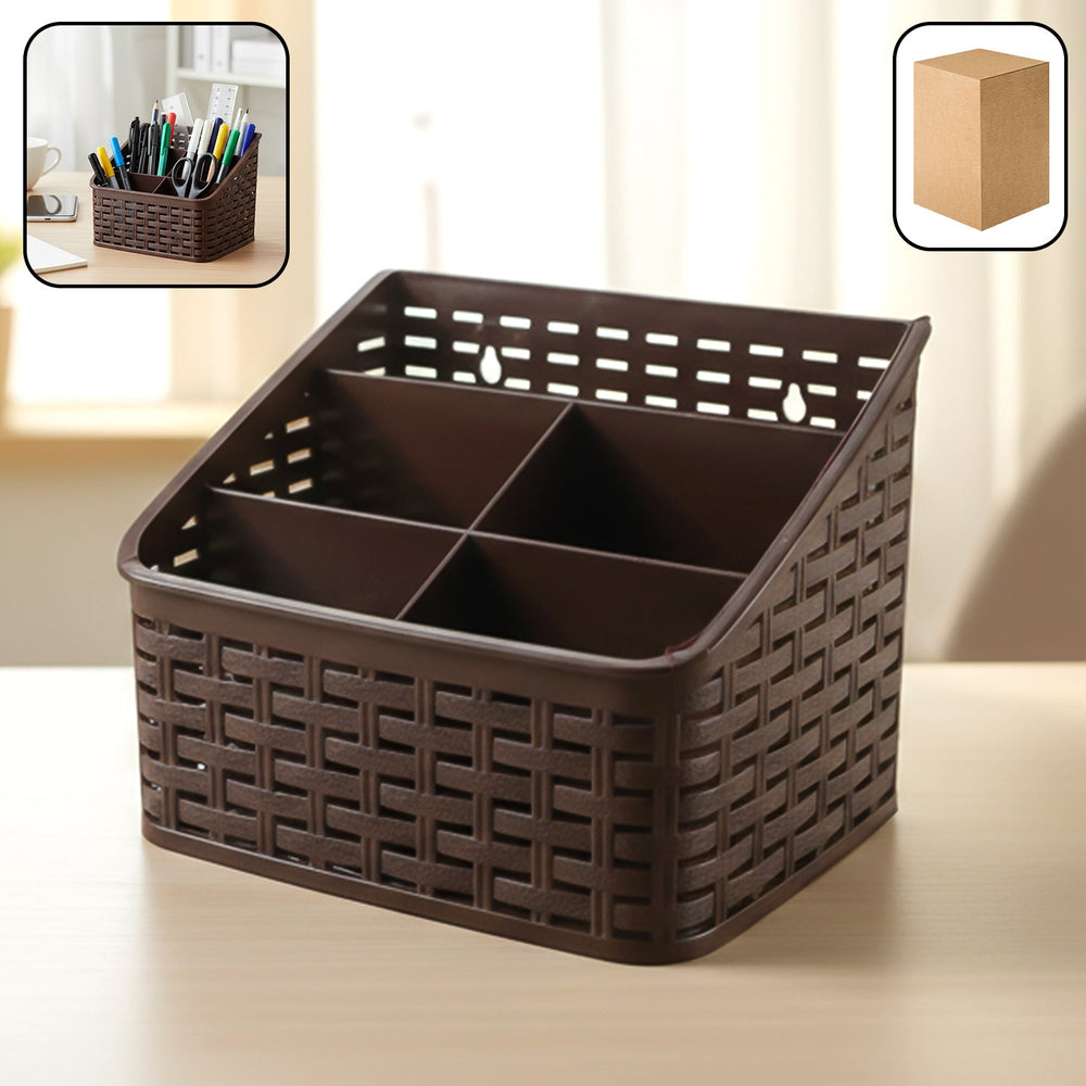 Desk Organizer Basket Kitchen Storage Organizer Solution Storage