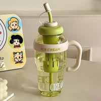 Ice Cream Themed Water Bottle Home Organization Storage Solution