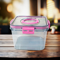 Plastic Food Storage Container Kitchen Storage Organizer Solution