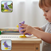Key Operated Jumping Bird Toy Home Organization Storage Solution