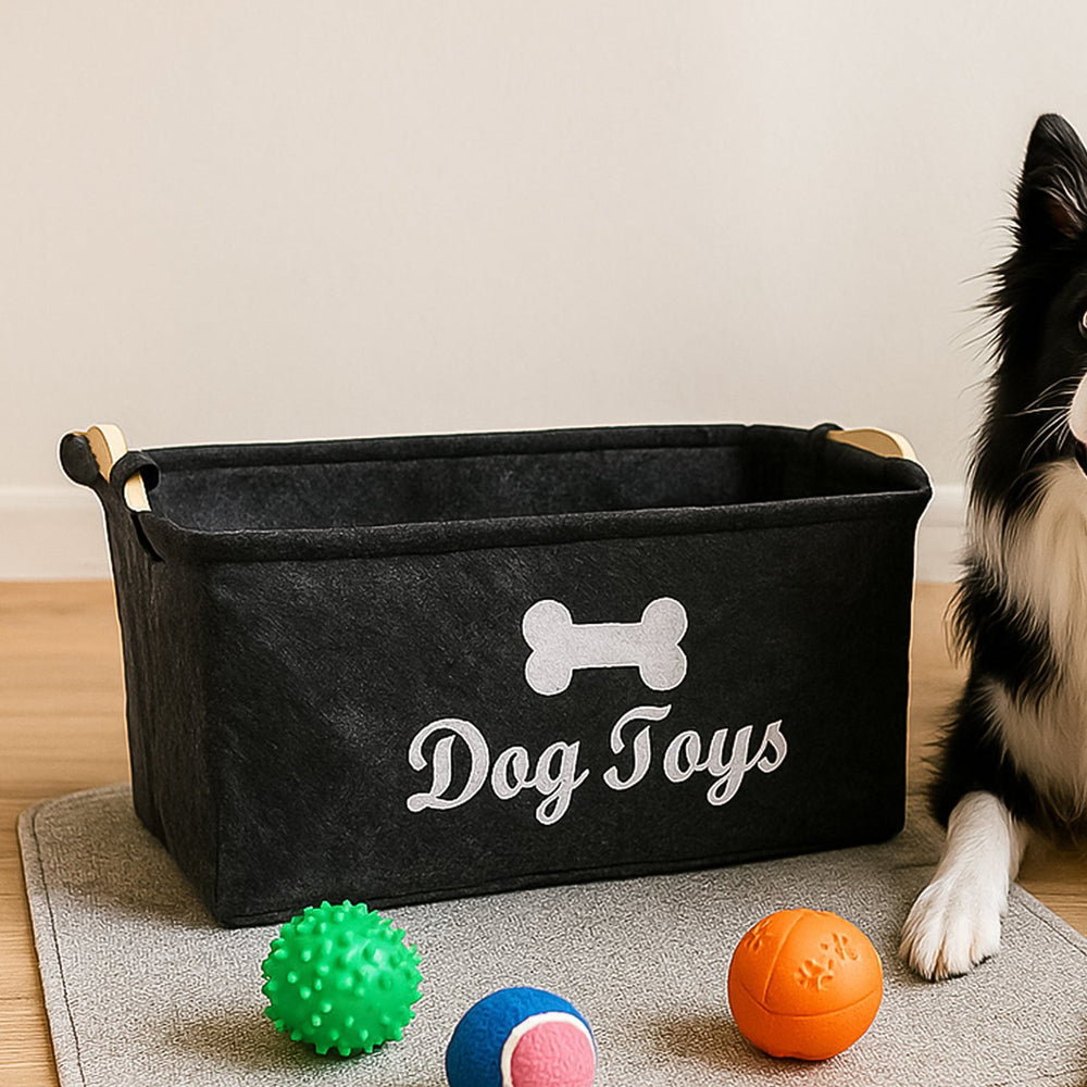Pet Toy Storage Basket Kitchen Storage Organizer Solution
