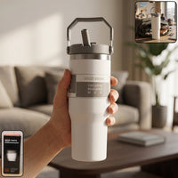 Vacuum Insulated Stainless Steel Tumbler Ð Keeps Beverages H Kitchen Storage Organizer