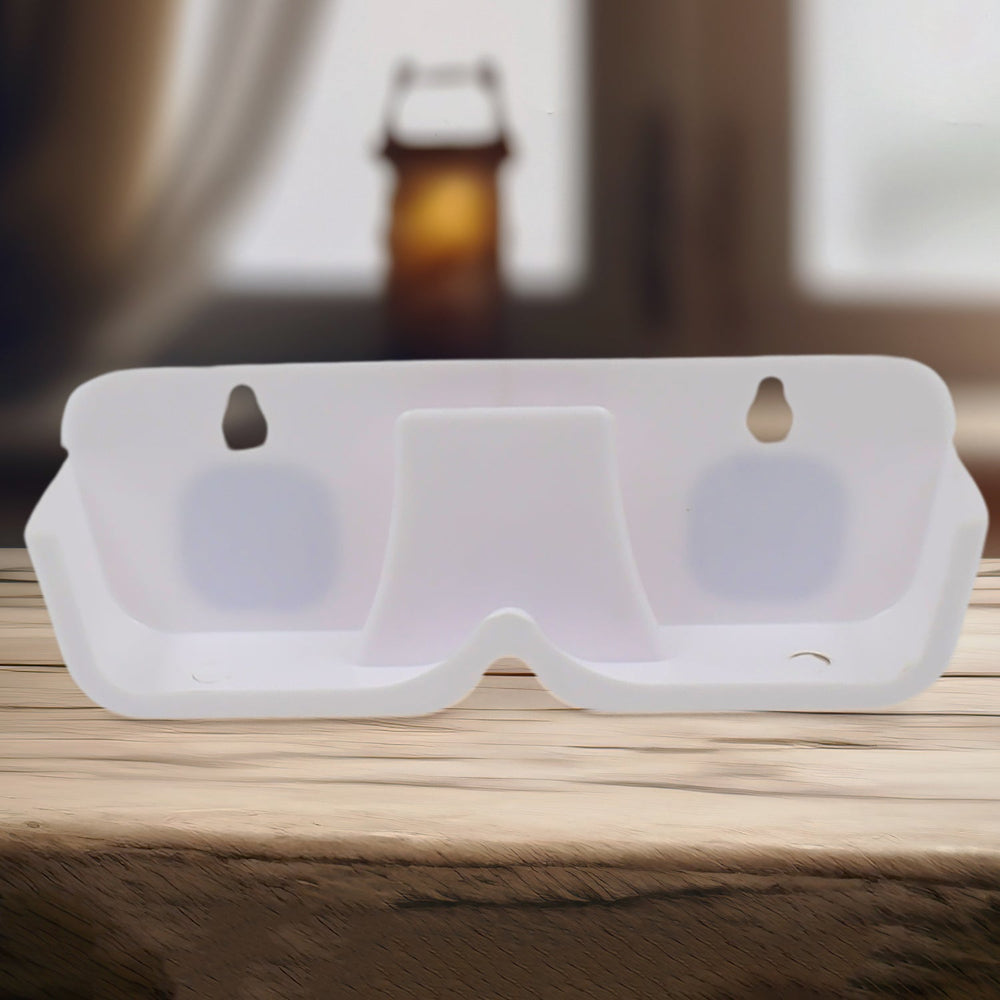 Wall Mount Sunglass Holder Multipurpose Storage Organizer Container