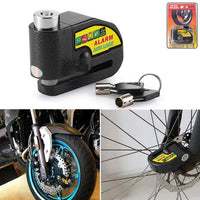 Alarm Disc Lock - Motorbike Anti-Theft with 110dB Siren - product image