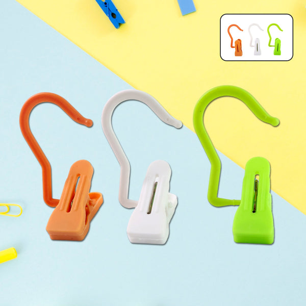 Hanging Hook Clip Kitchen Storage Organizer Solution Storage