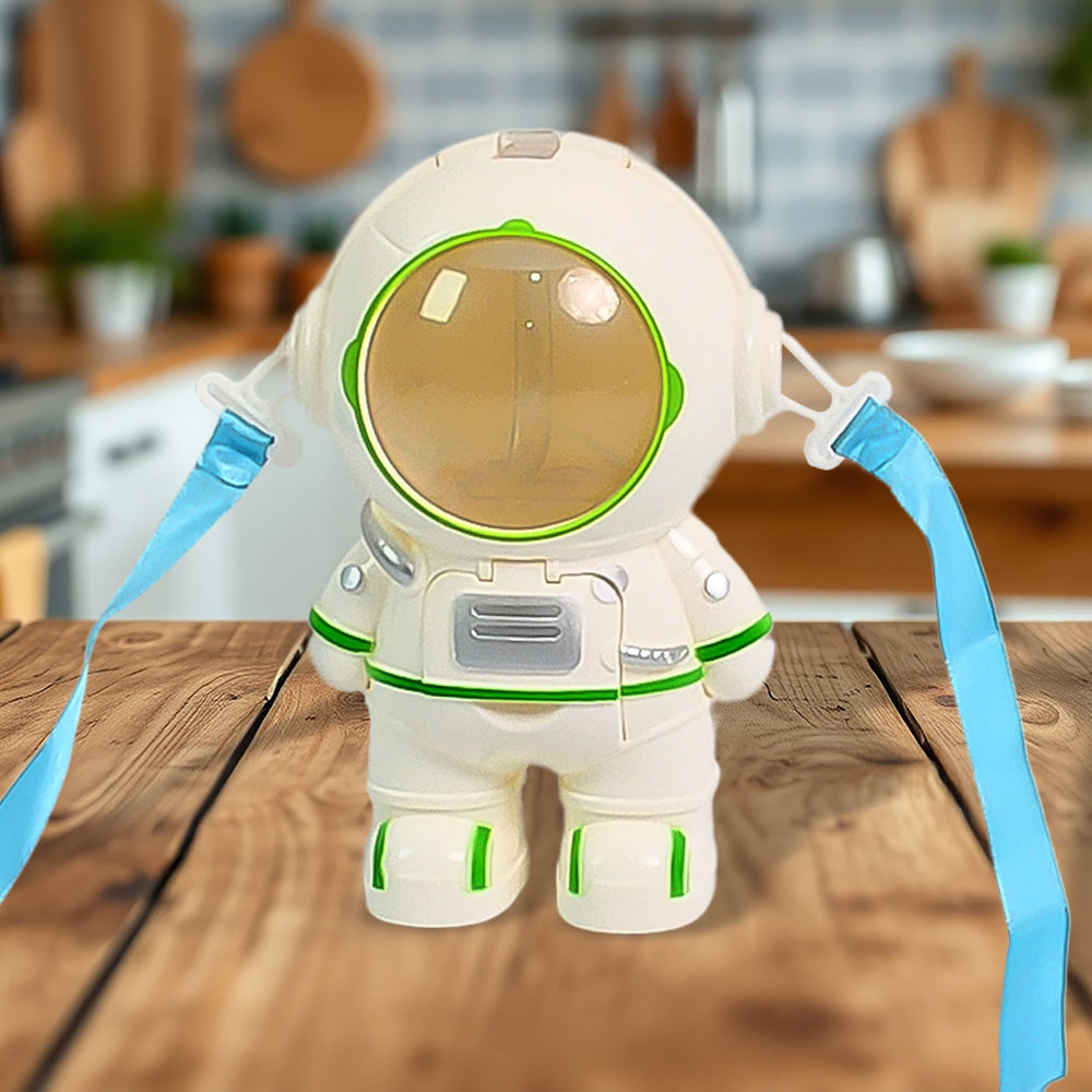 Kids Astronaut Water Bottle Home Organization Storage Solution
